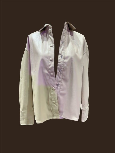 CLASSIC PU  JACKET